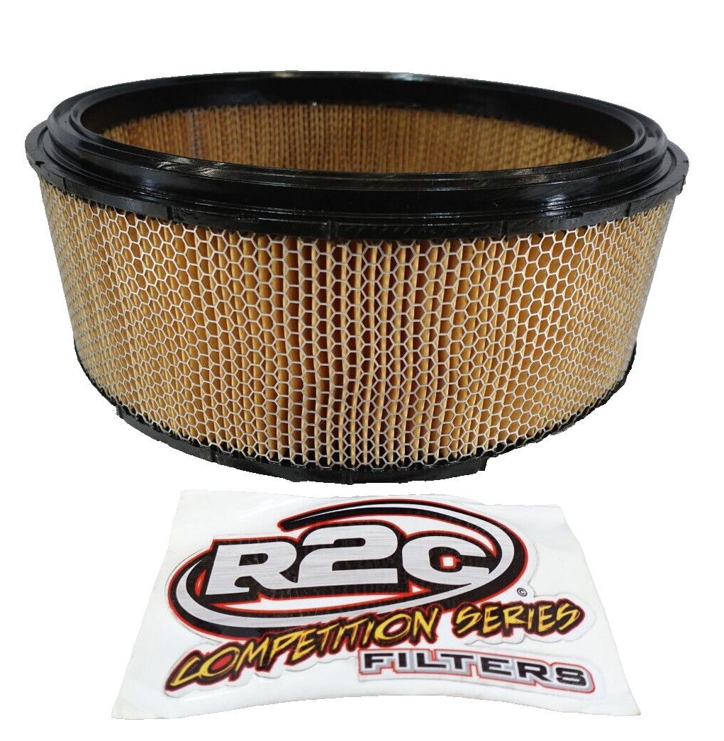 R2C Performance 14" x 5" Round Air Filter Element # RCP-R10523