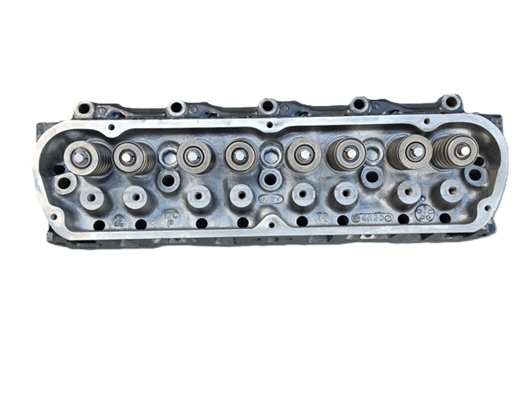 FORD 351 WINDSOR CAST IRON CYLINDER HEAD FULLY REMANUFACTURED # RECO-351-HEAD
