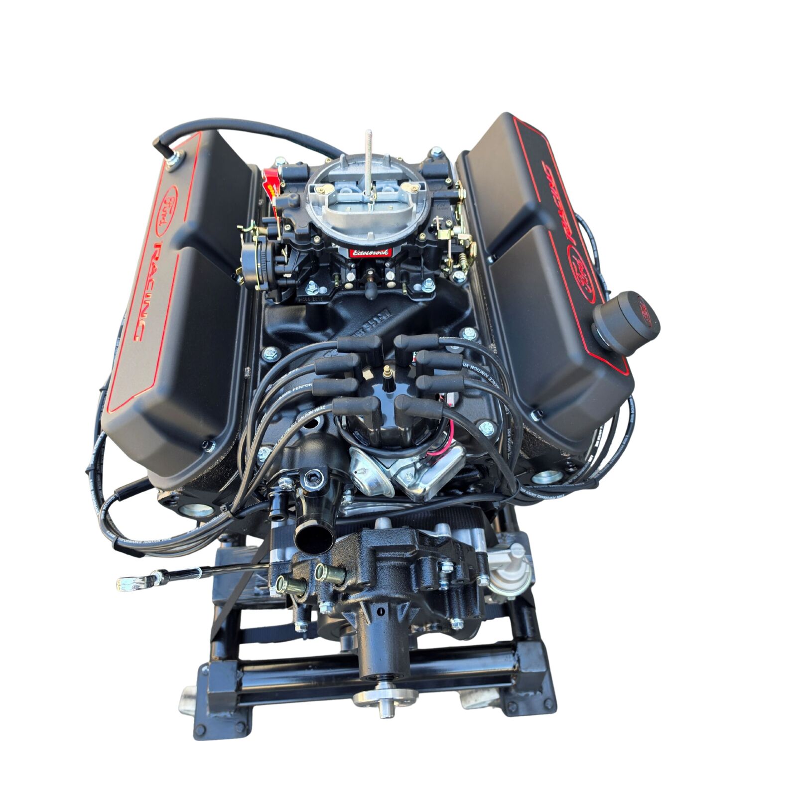 Ford 351 Windsor Roller Cam Engine Complete Black # RECO-351W-ROLL-C-B