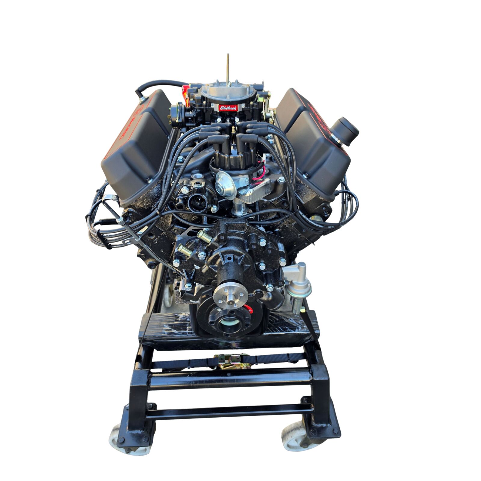 Ford 351 Windsor Roller Cam Engine Complete Black # RECO-351W-ROLL-C-B