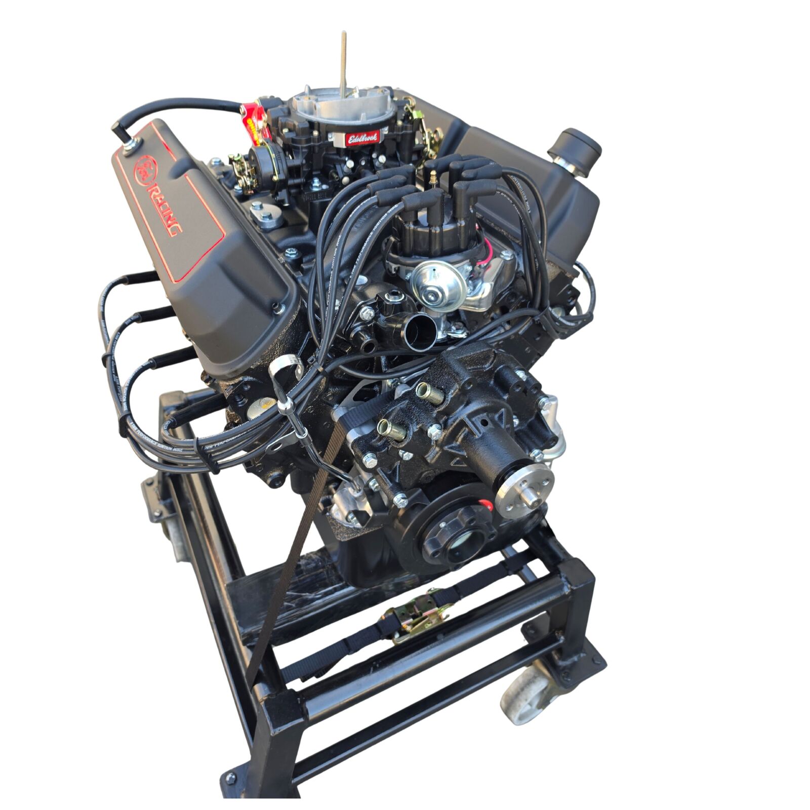 Ford 351 Windsor Roller Cam Engine Complete Black # RECO-351W-ROLL-C-B