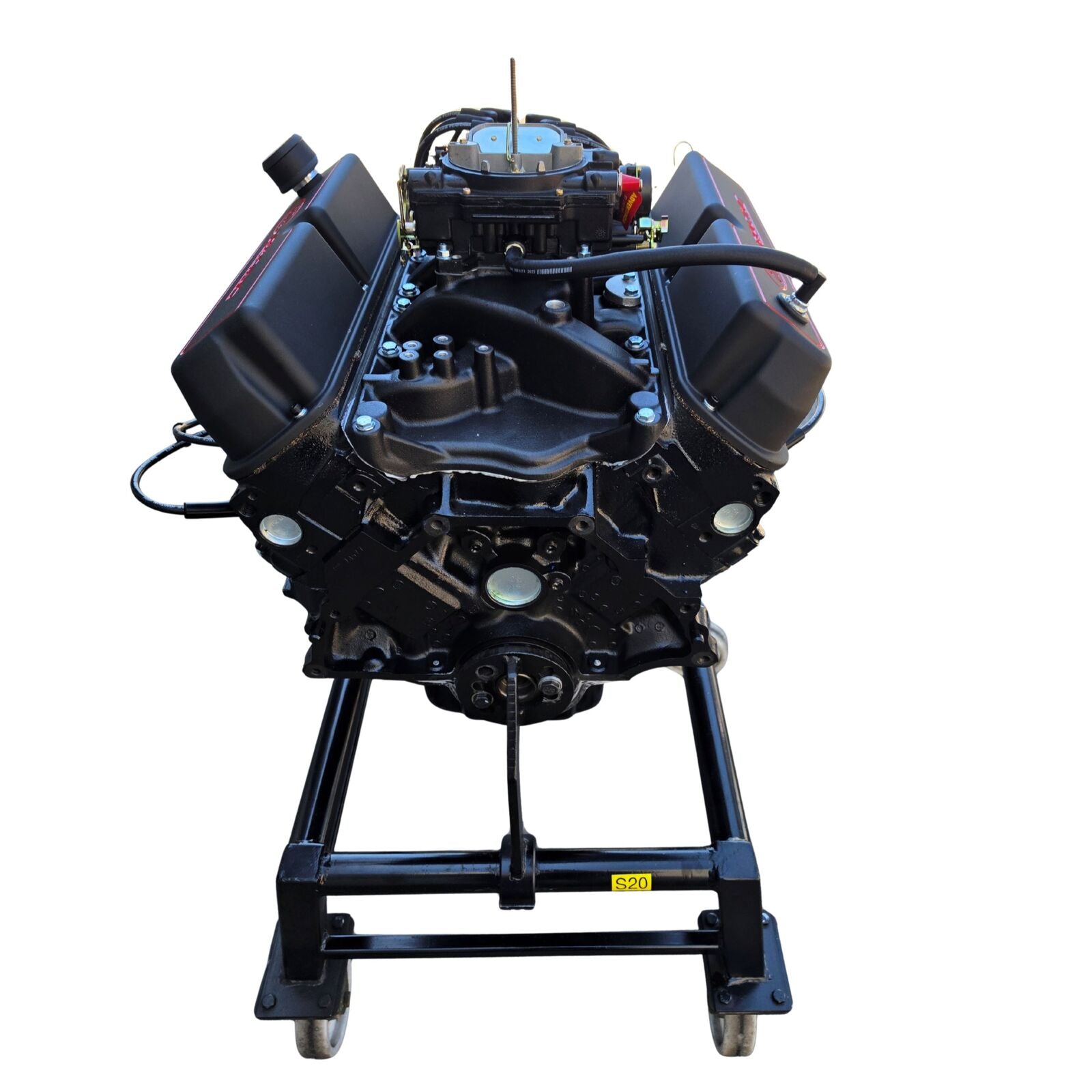 Ford 351 Windsor Roller Cam Engine Complete Black # RECO-351W-ROLL-C-B