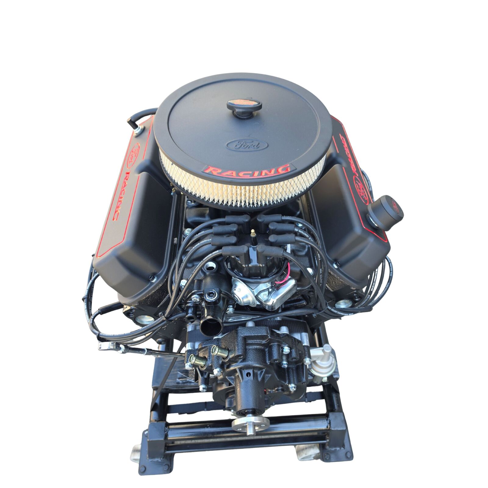 Ford 351 Windsor Roller Cam Engine Complete Black # RECO-351W-ROLL-C-B