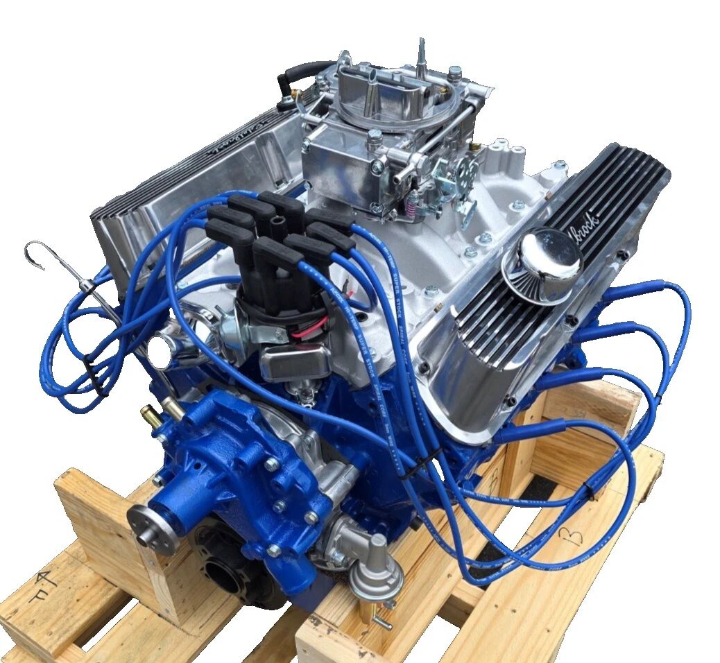 Ford 351 Windsor Roller Cam Engine Complete # RECO-351W-ROLL-C — Eagle ...