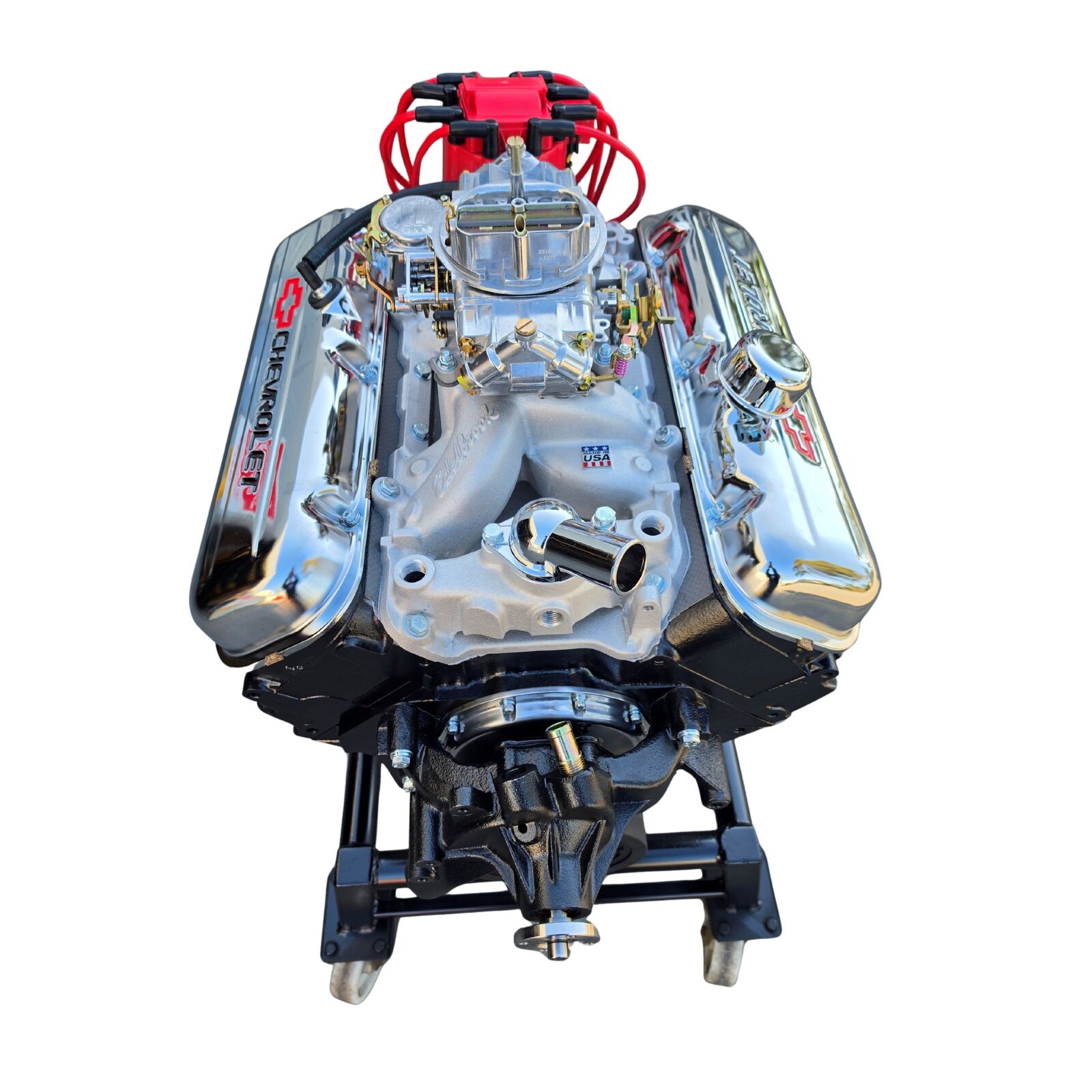 CHEV 454 BBC MKV COMPLETE ENGINE # RECO-454-C