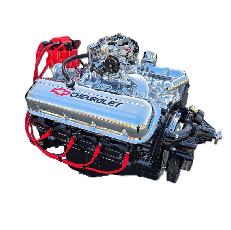CHEV 454 BBC MKVI ROLLER CAM COMPLETE ENGINE # RECO-454-R-C