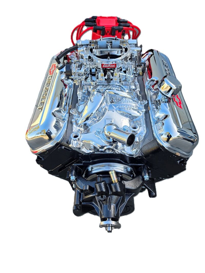 CHEV 454 BBC MKVI ROLLER CAM COMPLETE ENGINE # RECO-454-R-C