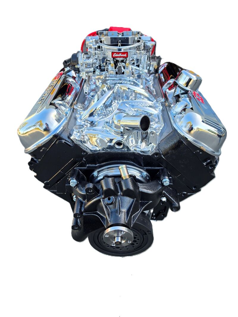 CHEV 454 BBC MKVI ROLLER CAM COMPLETE ENGINE # RECO-454-R-C