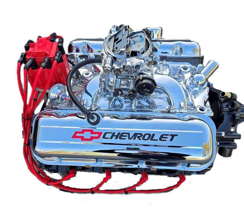 CHEV 454 BBC MKVI ROLLER CAM COMPLETE ENGINE # RECO-454-R-C