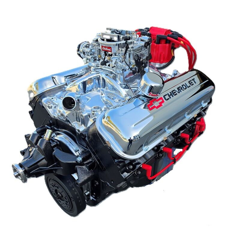 CHEV 454 BBC MKVI ROLLER CAM COMPLETE ENGINE # RECO-454-R-C