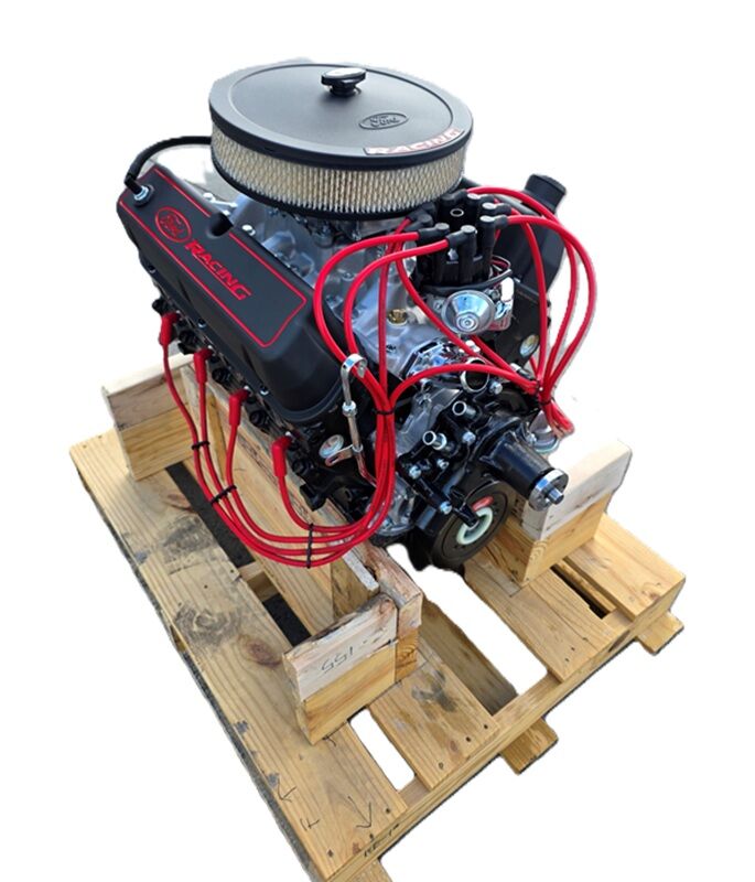 Ford 302 5.0L Windsor Roller Cam Engine Complete # RECO-5.0-ROLL-C-BK