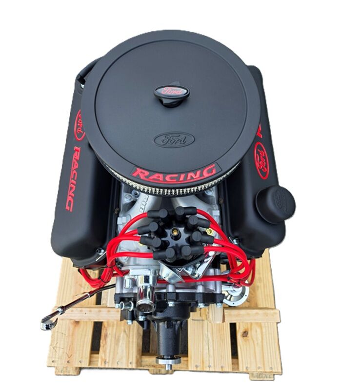 Ford 302 5.0L Windsor Roller Cam Engine Complete # RECO-5.0-ROLL-C-BK
