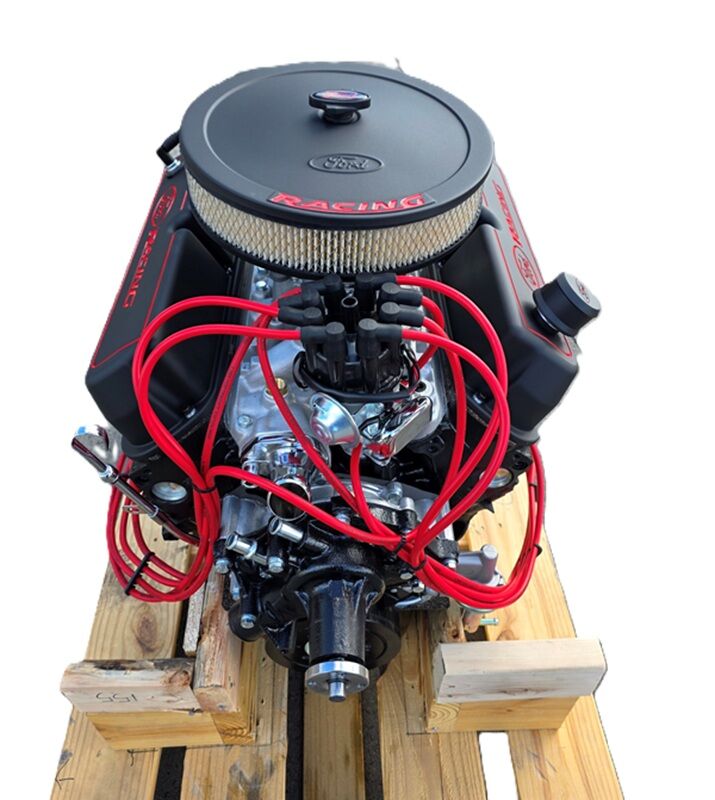 Ford 302 5.0L Windsor Roller Cam Engine Complete # RECO-5.0-ROLL-C-BK