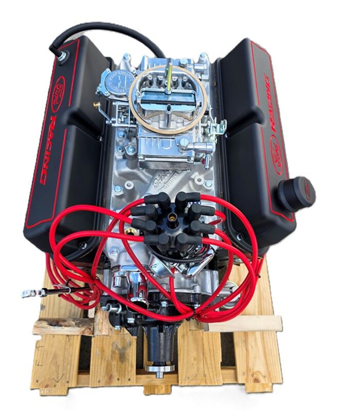 Ford 302 5.0L Windsor Roller Cam Engine Complete # RECO-5.0-ROLL-C-BK