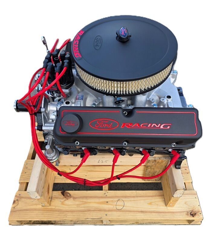 Ford 302 5.0L Windsor Roller Cam Engine Complete # RECO-5.0-ROLL-C-BK