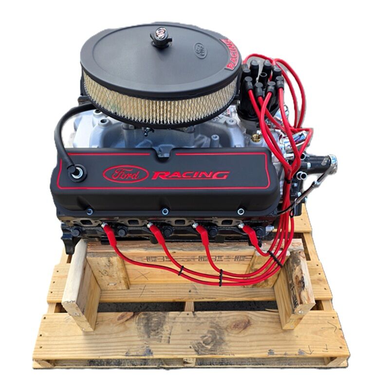 Ford 302 5.0L Windsor Roller Cam Engine Complete # RECO-5.0-ROLL-C-BK