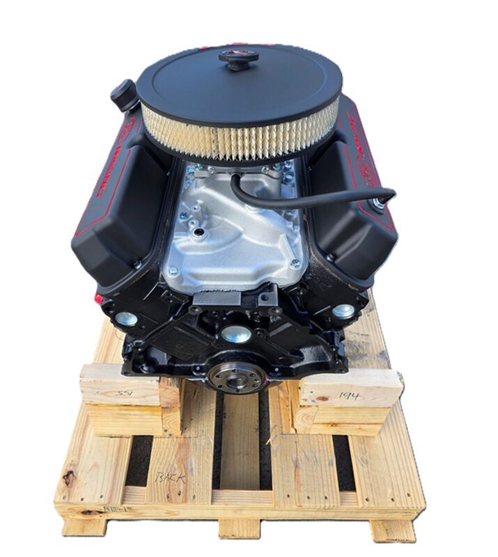 Ford 302 5.0L Windsor Roller Cam Engine Complete # RECO-5.0-ROLL-C-BK