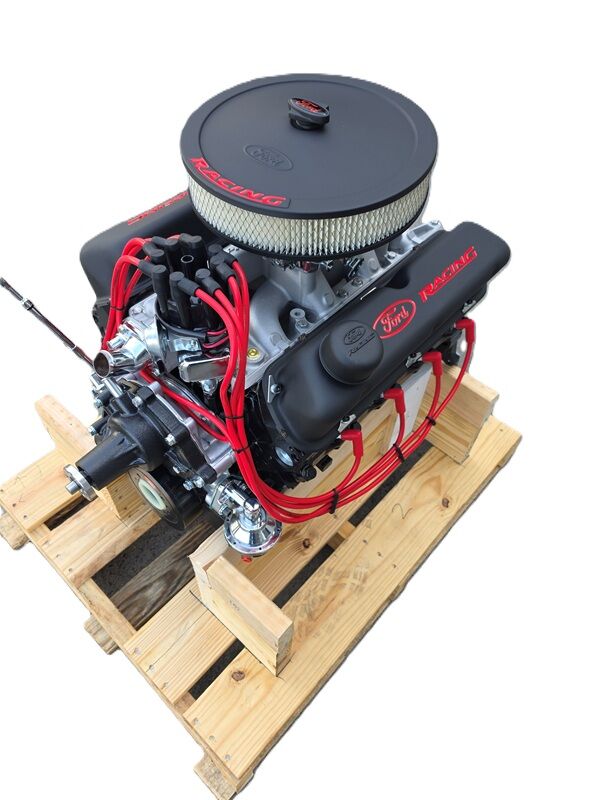 Ford 302 5.0L Windsor Roller Cam Engine Complete # RECO-5.0-ROLL-C-BK