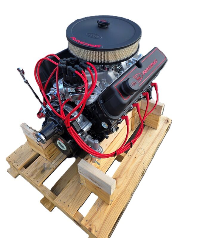 Ford 302 5.0L Windsor Roller Cam Engine Complete # RECO-5.0-ROLL-C-BK