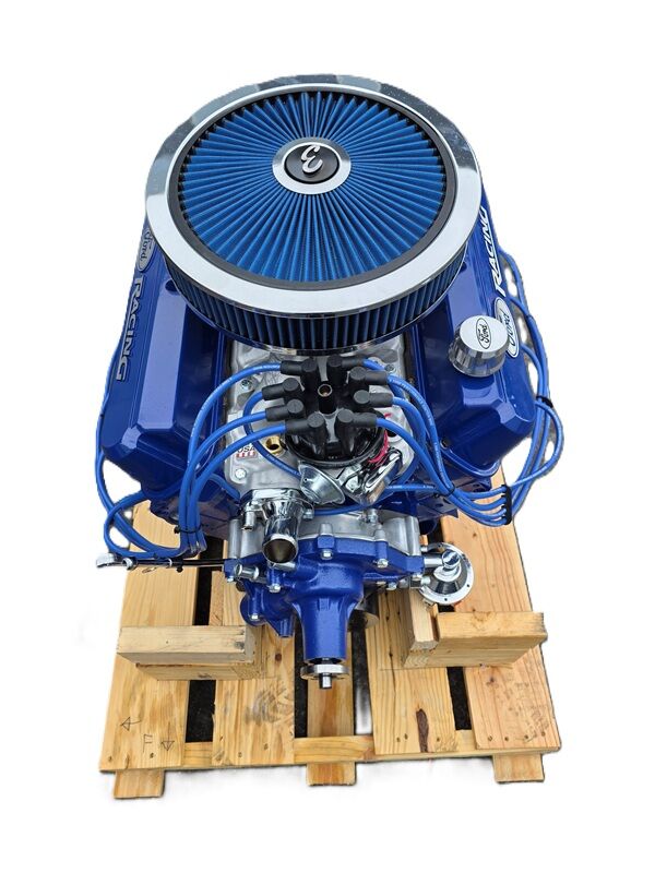 Ford 302 5.0L Windsor Roller Cam Engine Complete # RECO-5.0-ROLL-C-BL