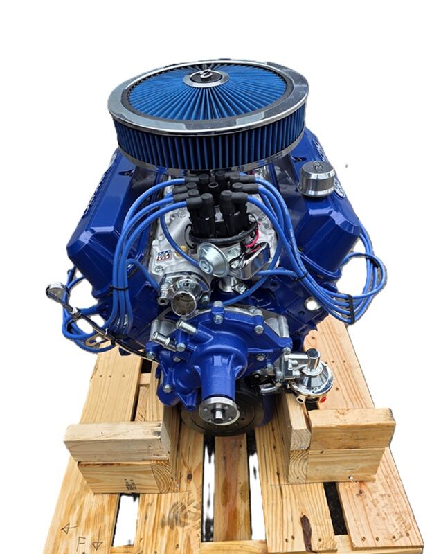 Ford 302 5.0L Windsor Roller Cam Engine Complete # RECO-5.0-ROLL-C-BL