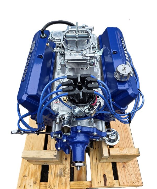 Ford 302 5.0L Windsor Roller Cam Engine Complete # RECO-5.0-ROLL-C-BL