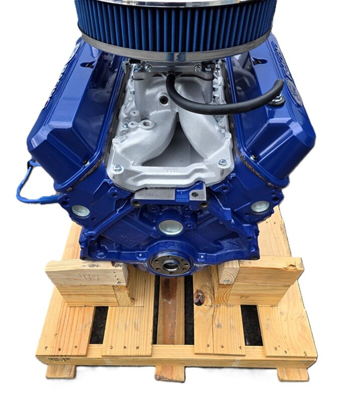 Ford 302 5.0L Windsor Roller Cam Engine Complete # RECO-5.0-ROLL-C-BL