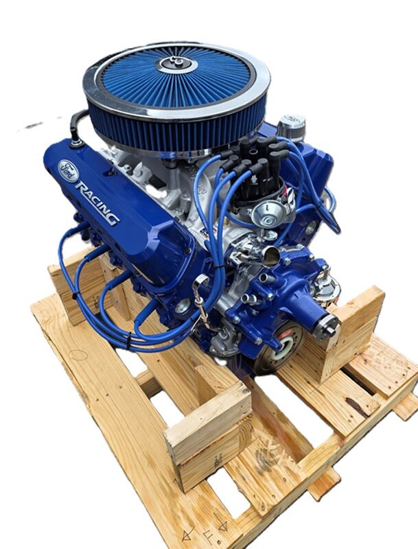 Ford 302 5.0L Windsor Roller Cam Engine Complete # RECO-5.0-ROLL-C-BL