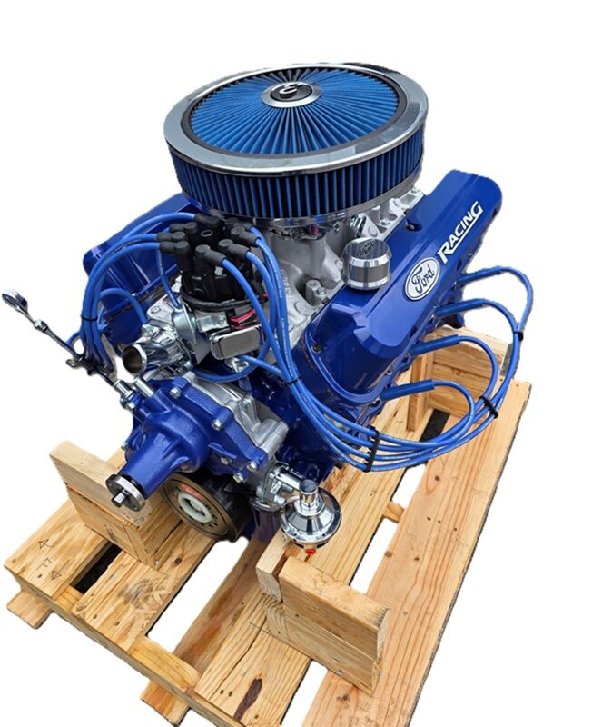 Ford 302 5.0L Windsor Roller Cam Engine Complete # RECO-5.0-ROLL-C-BL