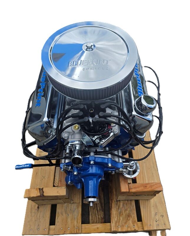 Ford 302 5.0L Windsor Roller Cam Engine Complete # RECO-5.0-ROLL-C-BPD