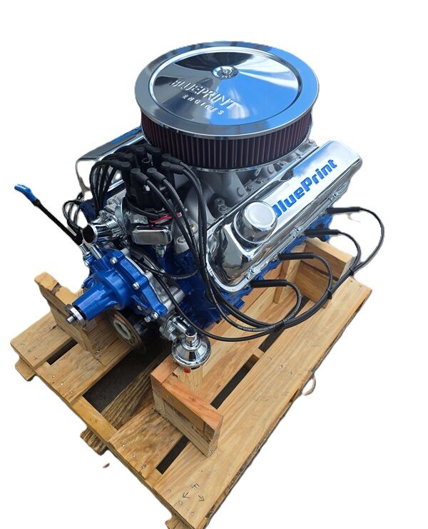 Ford 302 5.0L Windsor Roller Cam Engine Complete # RECO-5.0-ROLL-C-BPD