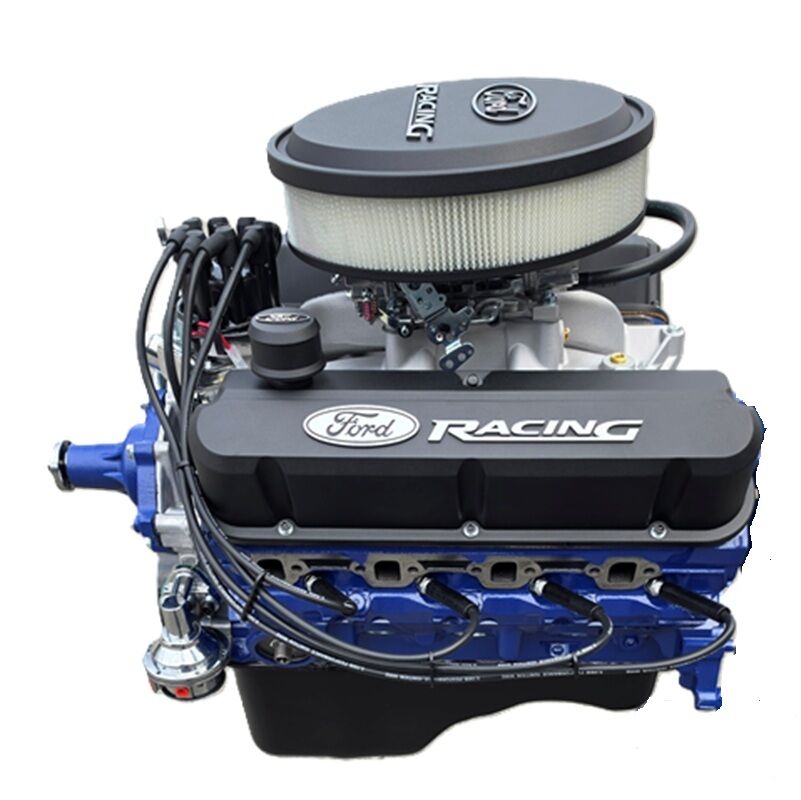 FORD 302 WINDSOR ROLLER CAM ENGINE COMPLETE RECONDITIONED MUSTANG HO