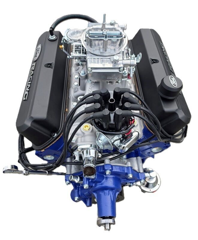 FORD 302 WINDSOR ROLLER CAM ENGINE COMPLETE RECONDITIONED MUSTANG HO