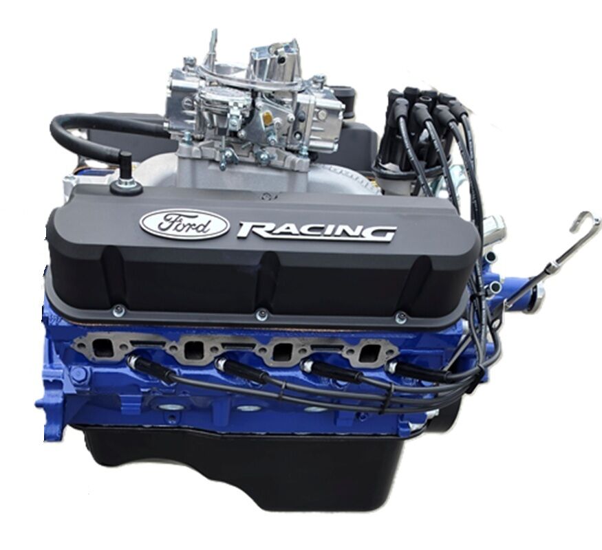 FORD 302 WINDSOR ROLLER CAM ENGINE COMPLETE RECONDITIONED MUSTANG HO
