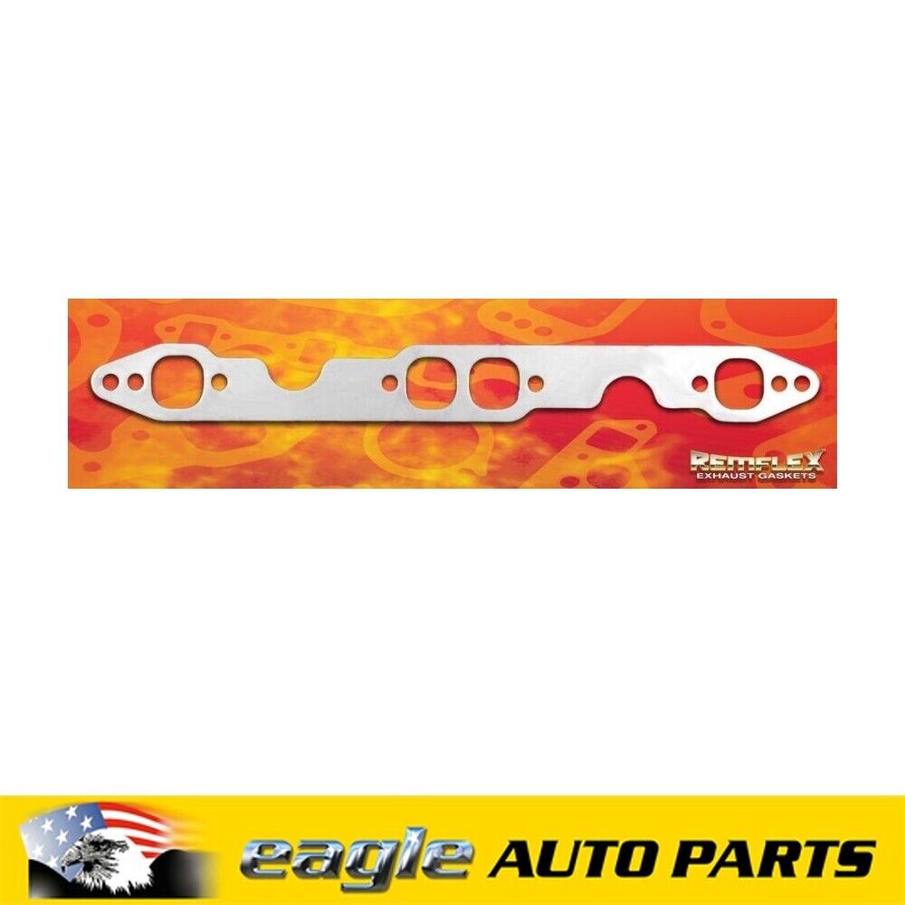 Chev 350 Small Block Remflex Exhaust Manifold Gaskets # REM2025 — Eagle ...