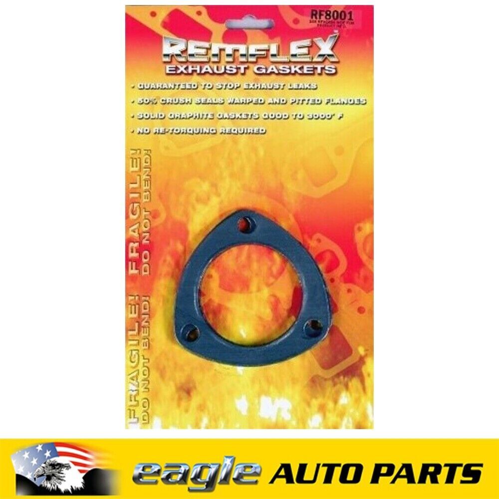 Remflex Universal 21/2" Collector Flange, 3 Bolt Holes REM8001