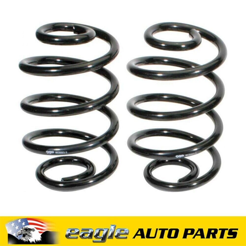 GM Truck Rear Coil Springs 4" Drop Pair 1960 1972 RS6034 — Eagle