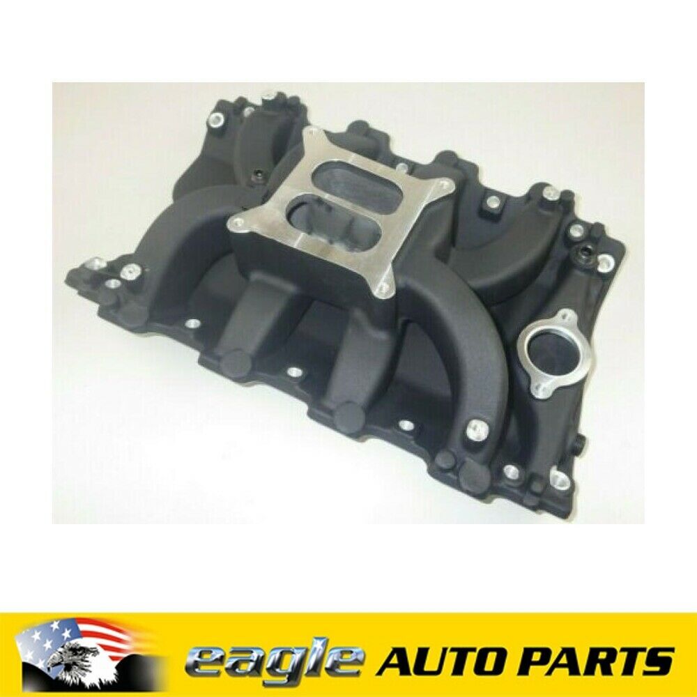 HOLDEN 253 304 308 V8 AIR GAP INTAKE MANIFOLD SUITS CARBY VN HEADED 4B ...