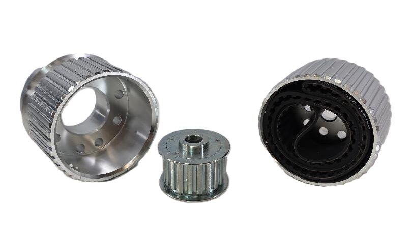 Chev 454 Big Block Chev Gilmer Drive Pulley Kit With Belt # RS8713