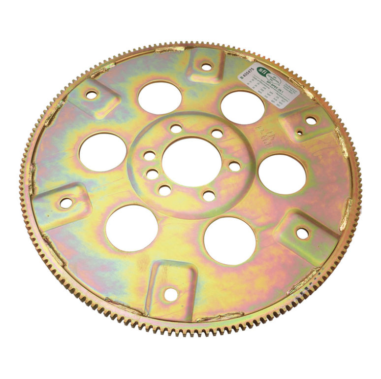 Chev 350 SBC RTS Flexplate 2pc RMS 168T Internal Balanced # RTS-FP350-SFI