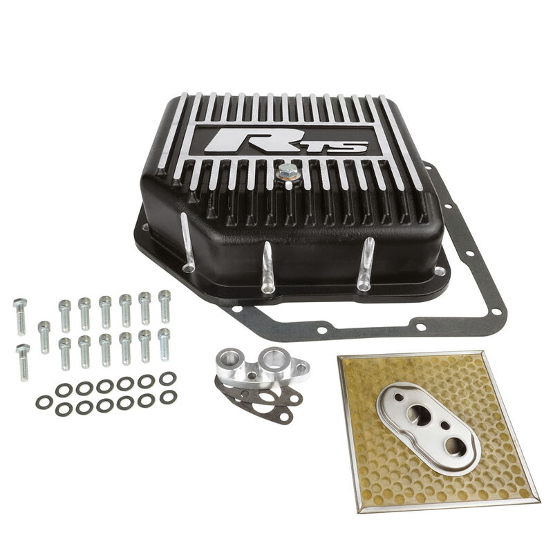 Chev GM RTS Turbo 350 Transmission Deep Alloy Oil Pan RTS20100