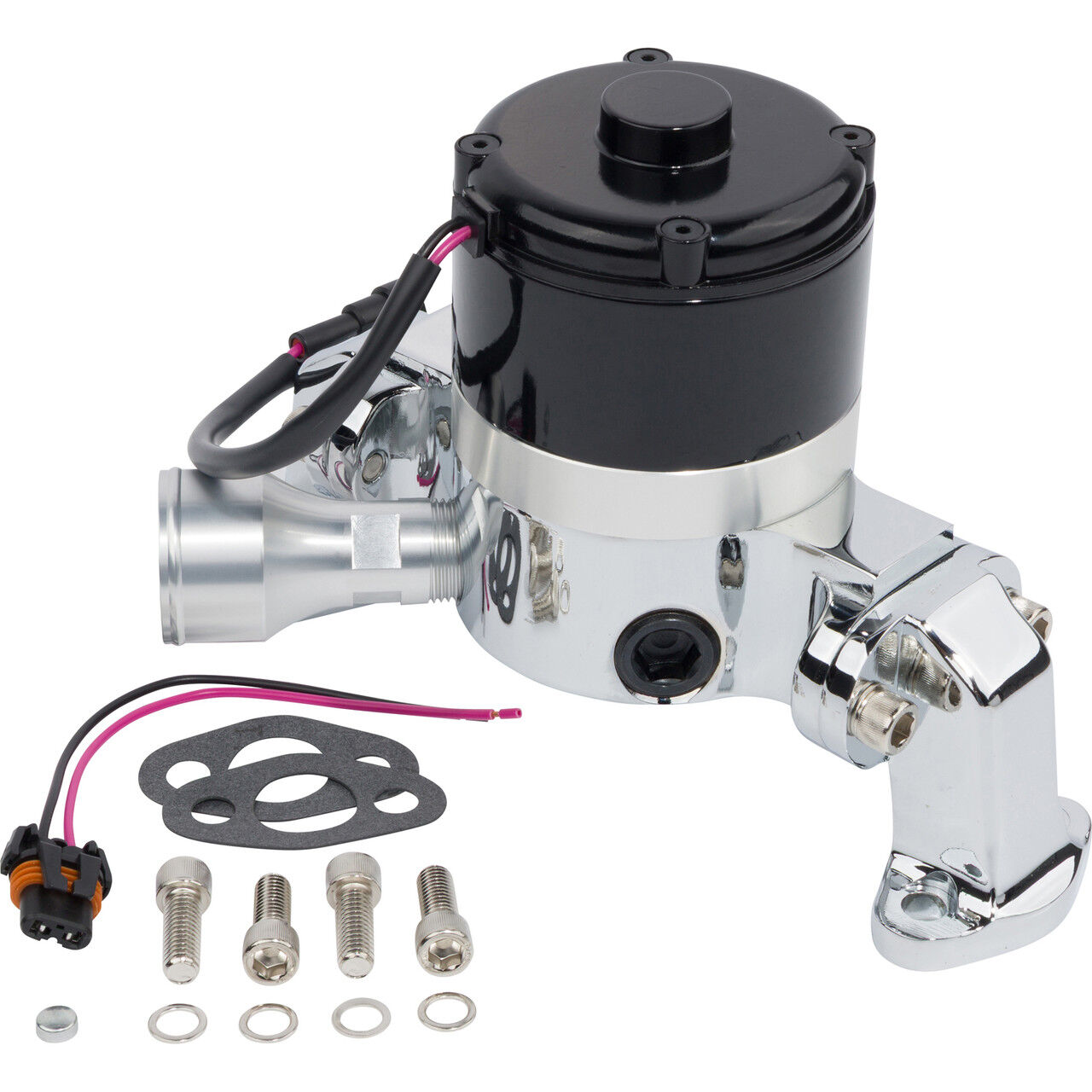 CVF Racing Chev 350 SBC Electric Water Pump - 35 GPM # SBC-EWP