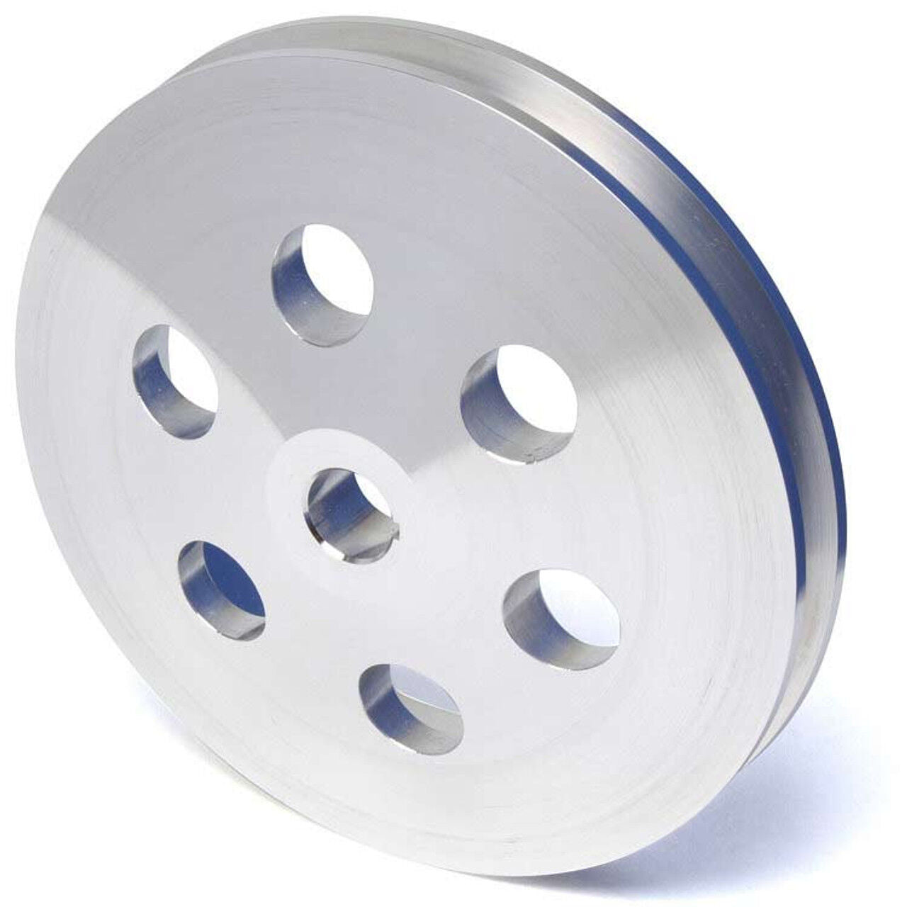 CVF Racing Chev 350 454 Power Steering Pulley Saginaw Pump # SBC1PS