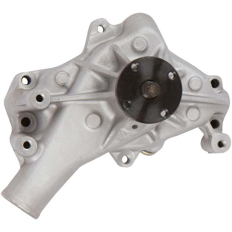 CVF Racing Chev 350 Mechanical Water Pump High Flow Aluminum # SBCL-WP