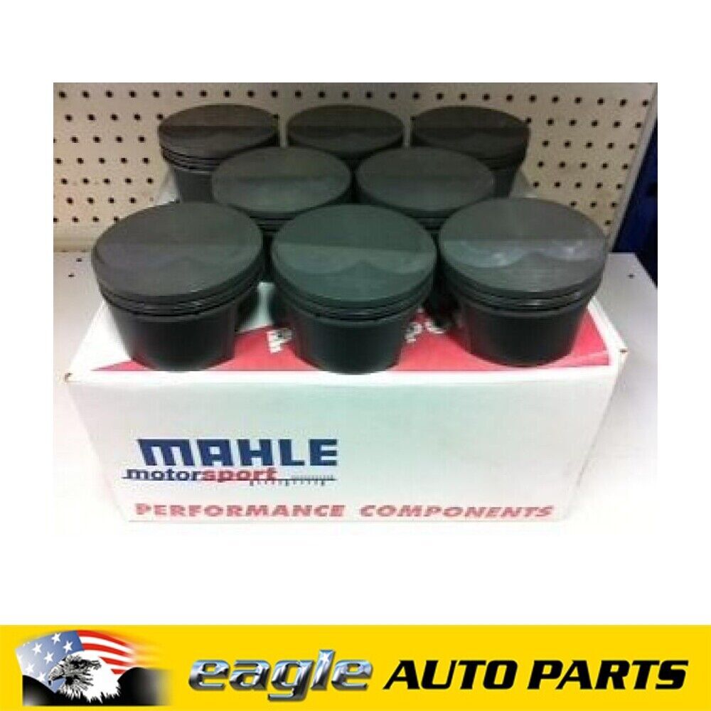 FORD 351 WINDSOR MAHLE PISTONS STANDARD BORE SIZE 4.000" SBF550 — Eagle Auto Parts