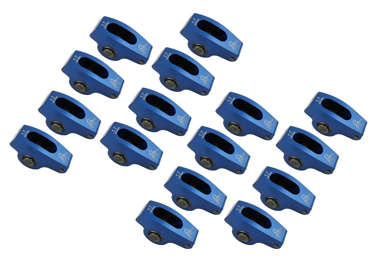Chev 454 BBC Scorpion Performance Race Series Roller Rockers 1.7 Ratio # SCP1014
