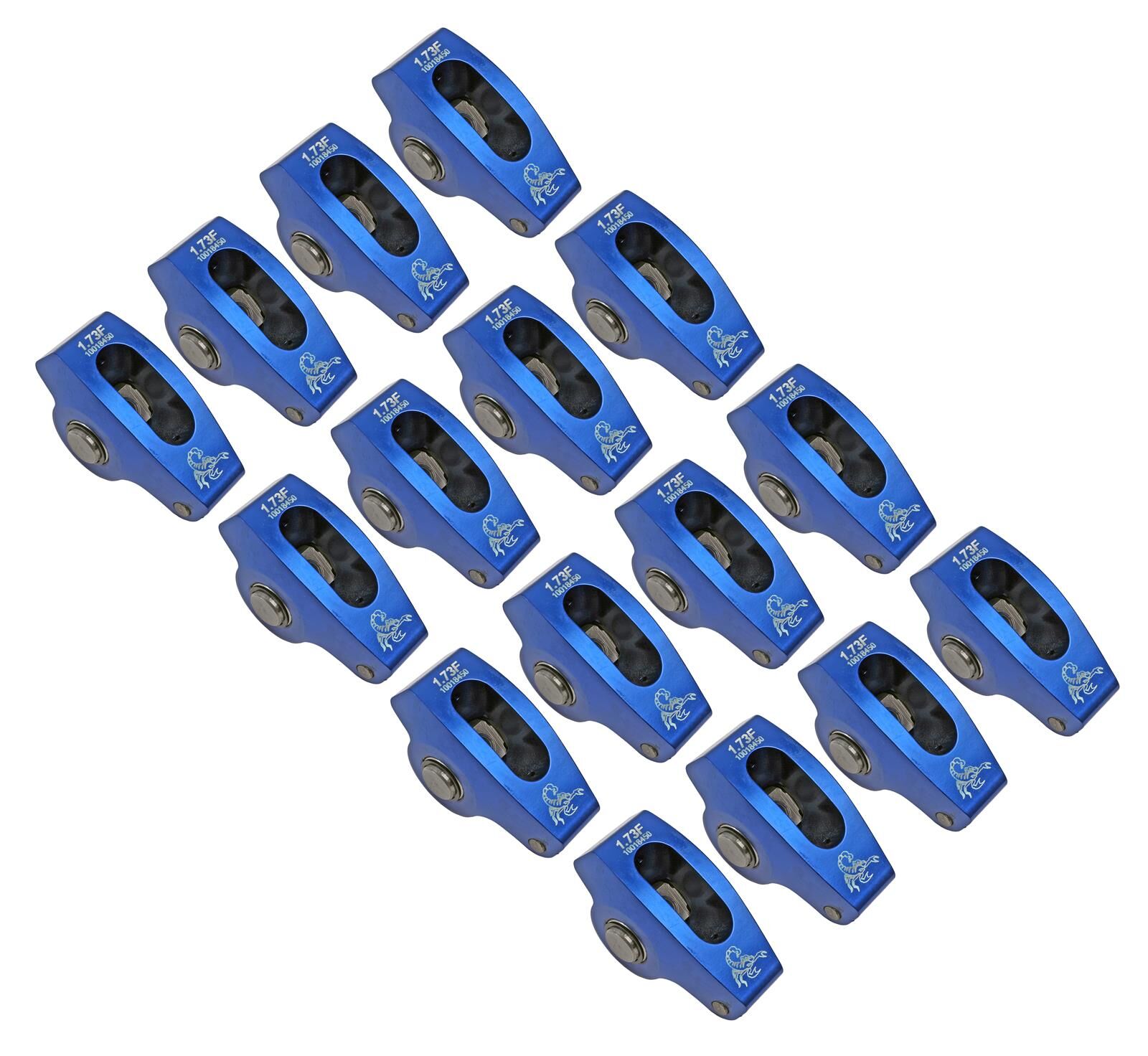 Ford Cleveland BBF Scorpion Race Series Rockers 1.73 Ratio , 5/16 # SCP1024