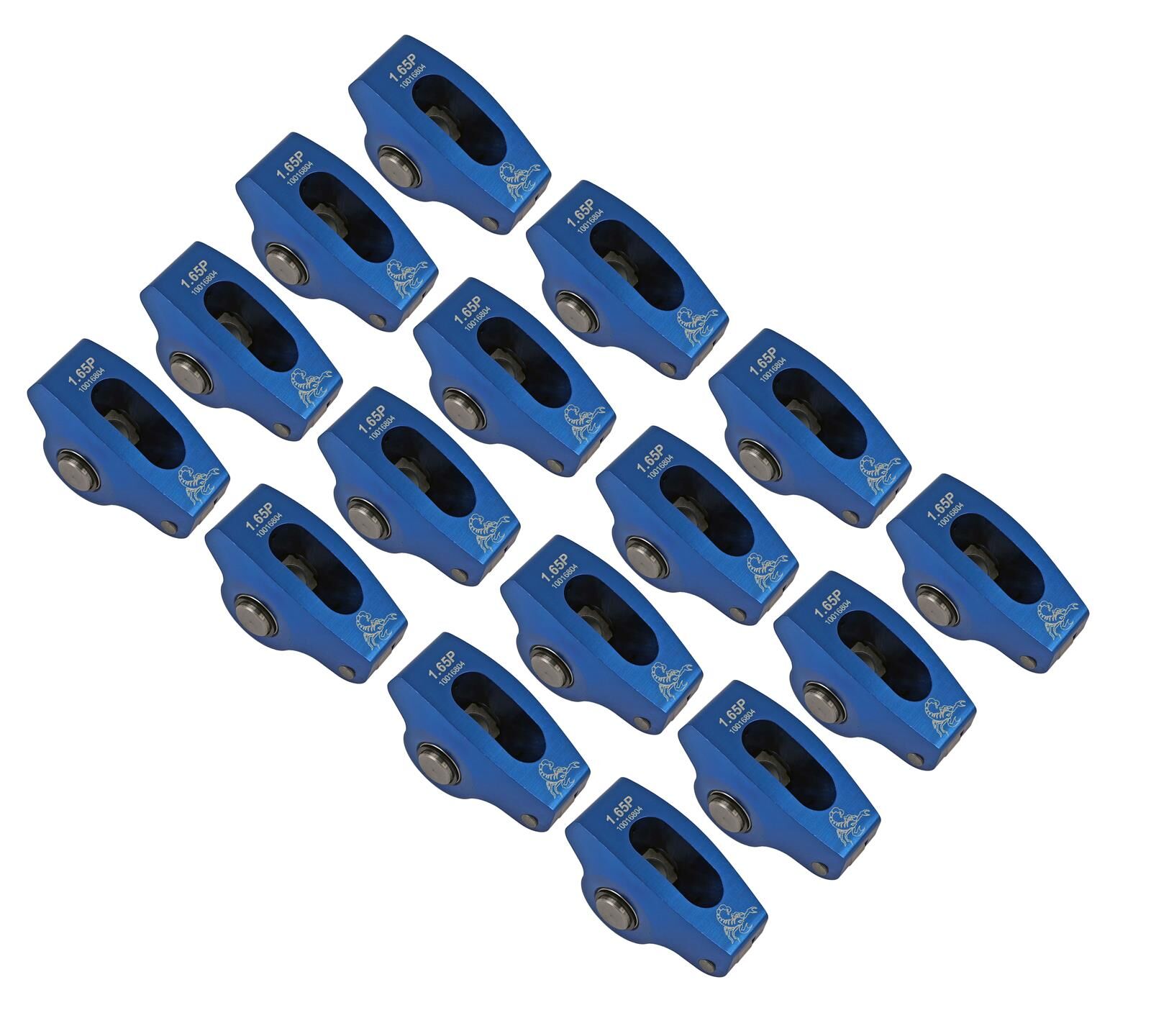 Pontiac / Holden 308 V8 1.65 Ratio 7/16" Stud Scorpion Roller Rockers # SCP1053