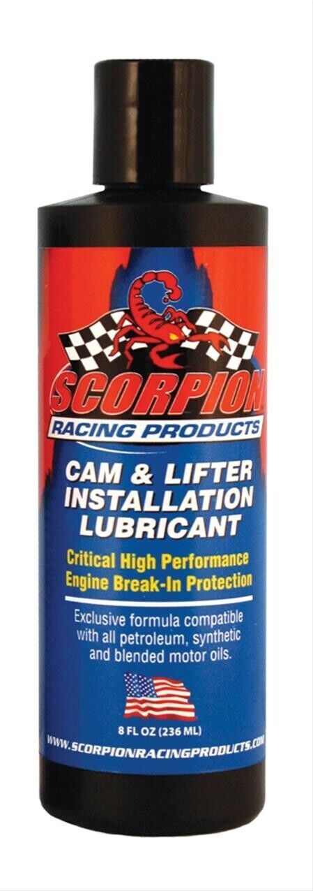 Scorpion Camshaft and Lifter Installation Lubricant 8 Fluid Ounces # SCPAL8-1