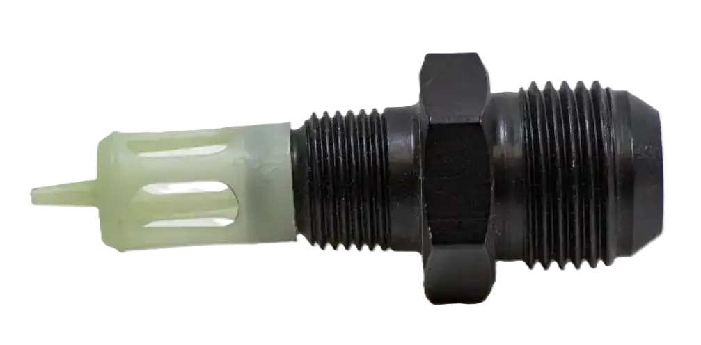 CHEV BBC VI OIL COOLER CONNECT 3/8" NPT TO -10AN # SD1540